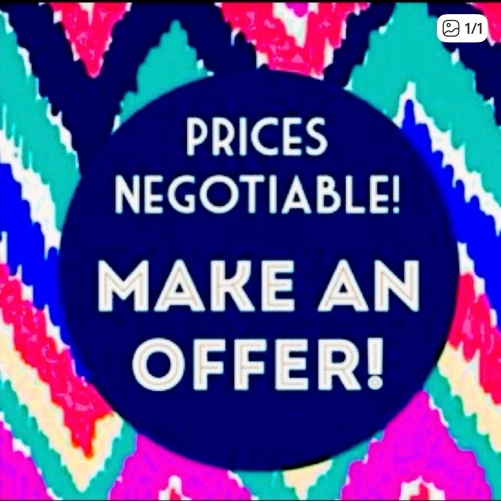 💜 I WOULD WELCOME YOUR OFFERS! 💜